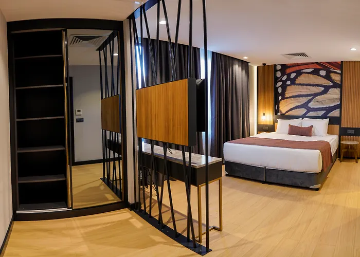 Apart hotel: Nox Suite Rezidans