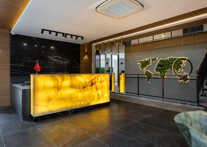 Apart hotel: Nox Suite Rezidans